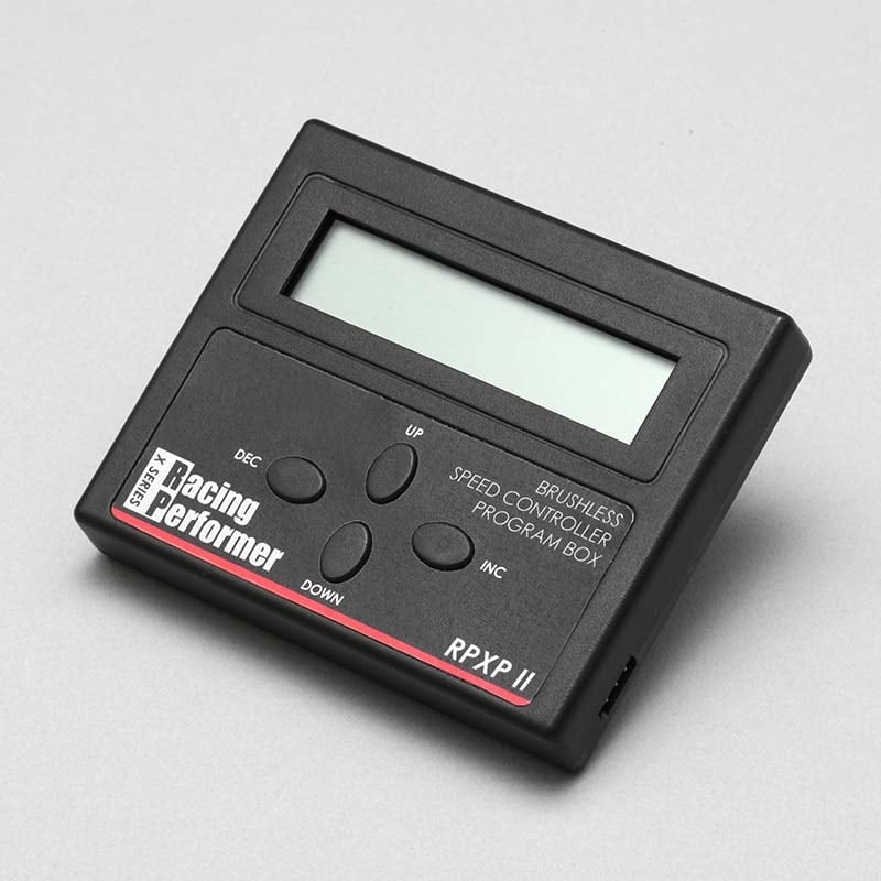 レーシングパフォーマー RPX-II プログラマー