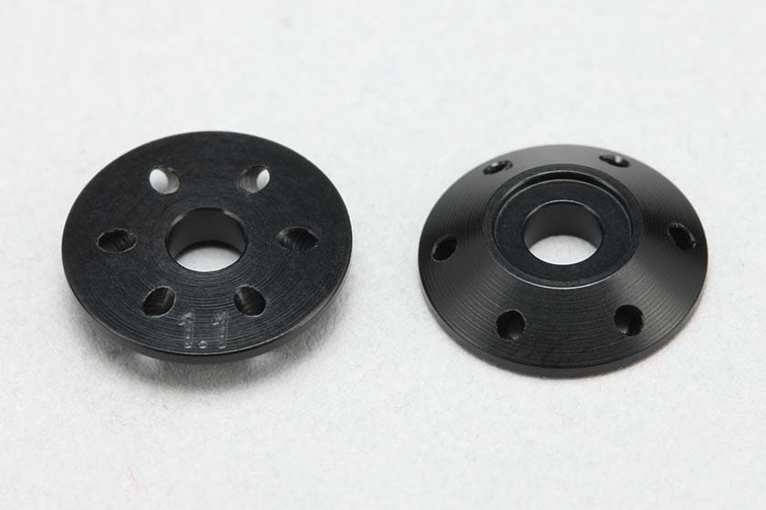 【Teams】 SLFビッグボアショック用 テーパーピストン Φ1.1×6穴