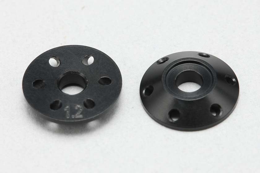 【Teams】 SLFビッグボアショック用 テーパーピストン Φ1.2×6穴