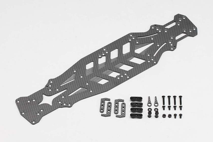 YD-2シリーズ用 Teams ライトウエイト フレックスシャーシセット