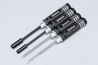 ヨコモレーシングツール ヘックス/ナット ドライバーセット(1.5/2.0/5.5/7.0mm) (ブラック)