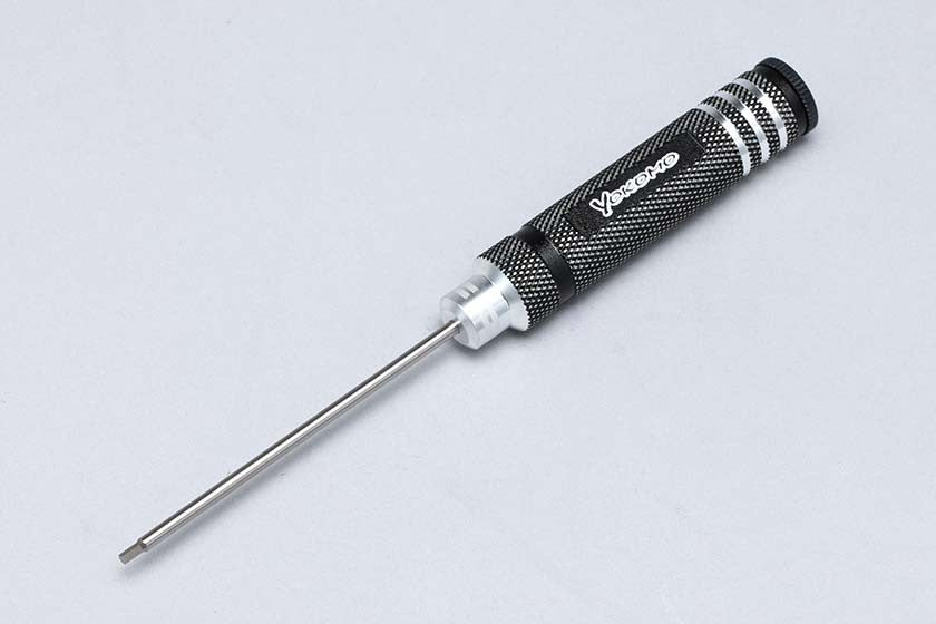 ヨコモレーシングツール 2.0mm ヘックスドライバー(ブラック)
