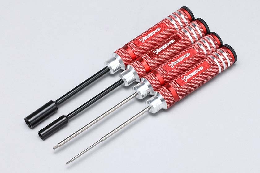 ヨコモレーシングツール ヘックス/ナット ドライバーセット(1.5/2.0/5.5/7.0mm)