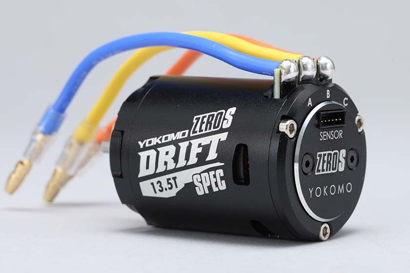 ZERO-S ドリフトスペック ブラシレスモーター 13.5T ブラック