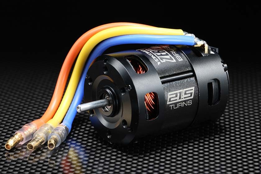 ZERO 3 ブラシレスモーター （センサータイプ） 21.5T