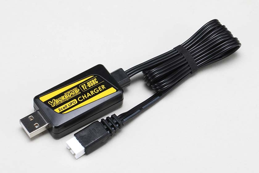 Li-poバッテリー用 USB チャージャー｜YOKOMO 公式サイト