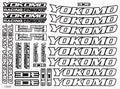 オフロード用デカールシート