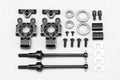 YD-2用 Teams アルミ製 3ピース リヤハブキャリアセット