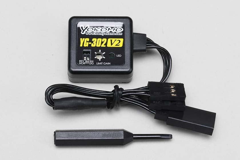 ヨコモ ステアリングジャイロ YG-302V2