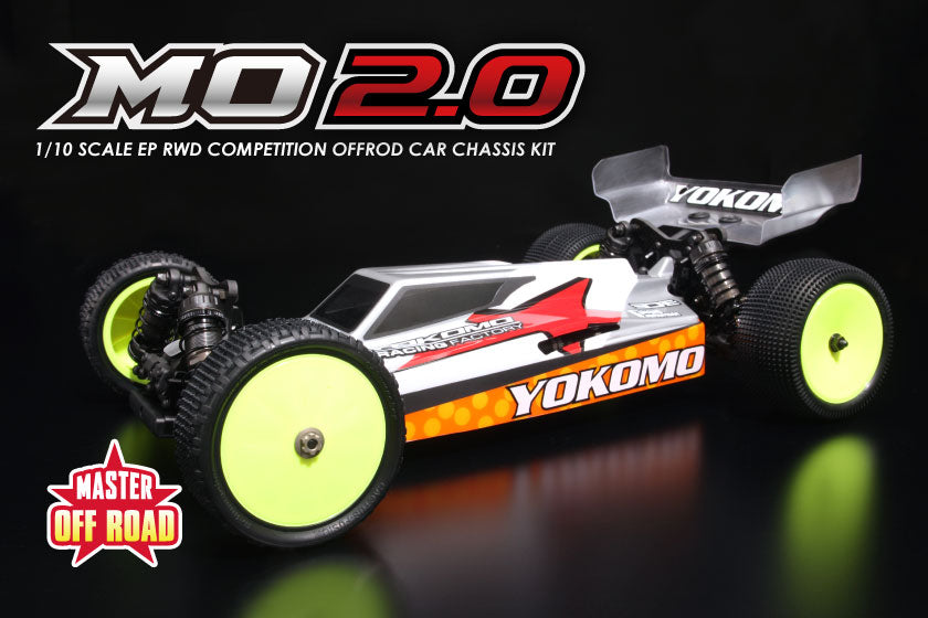 4WDオフロードカー マスターオフロードMO2.0