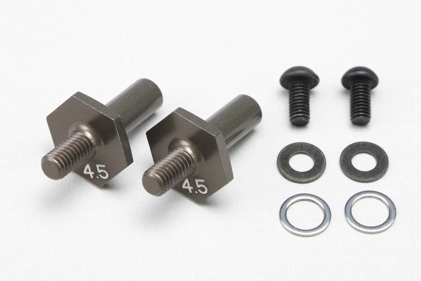アルミ製 S2アジャスト フロントアクスル(4.5mm)