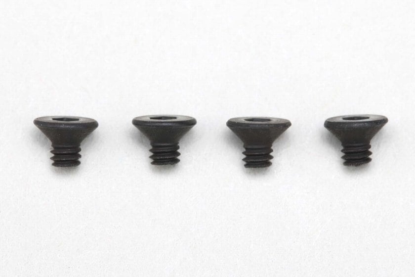 M2×3mm FHソケットスクリュー(4本入)