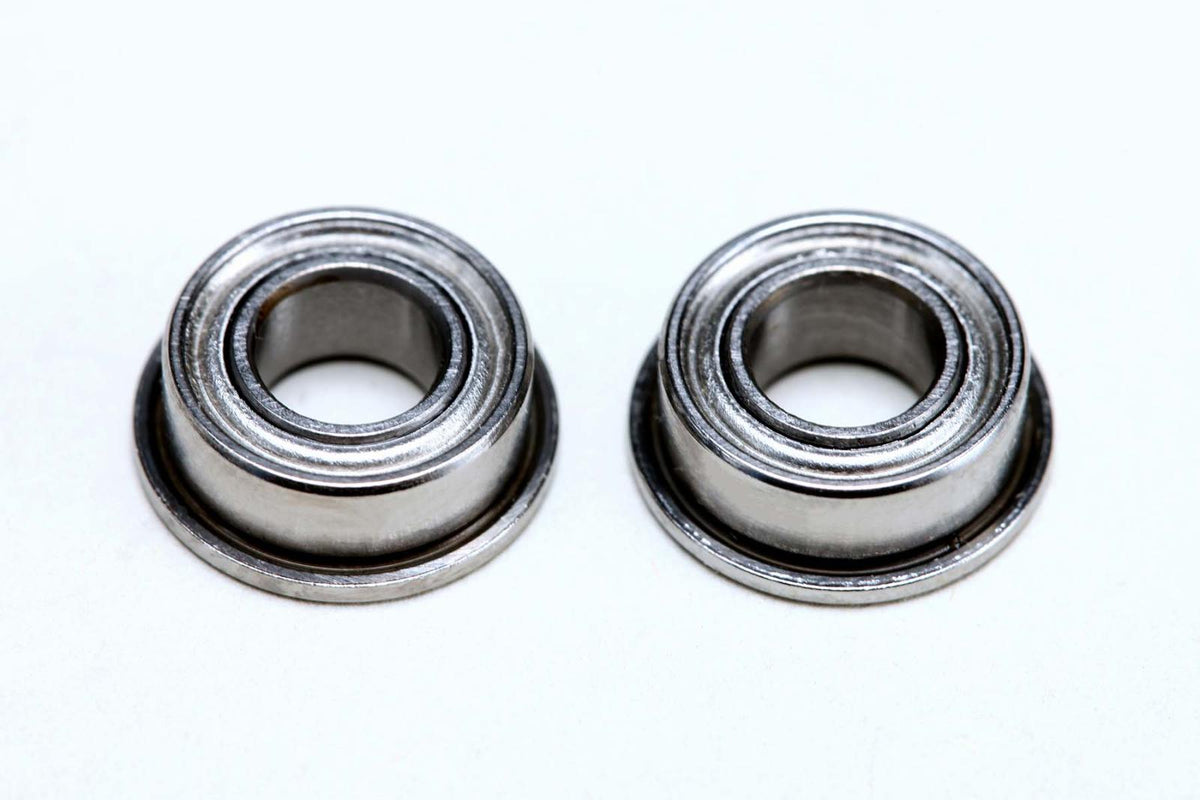 φ5.0xφ10.0x4.0mm フランジベアリング(2個入)