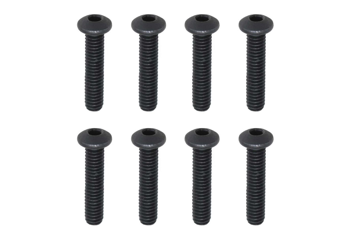 M2.5x12mm BHソケットスクリュー(8本入)