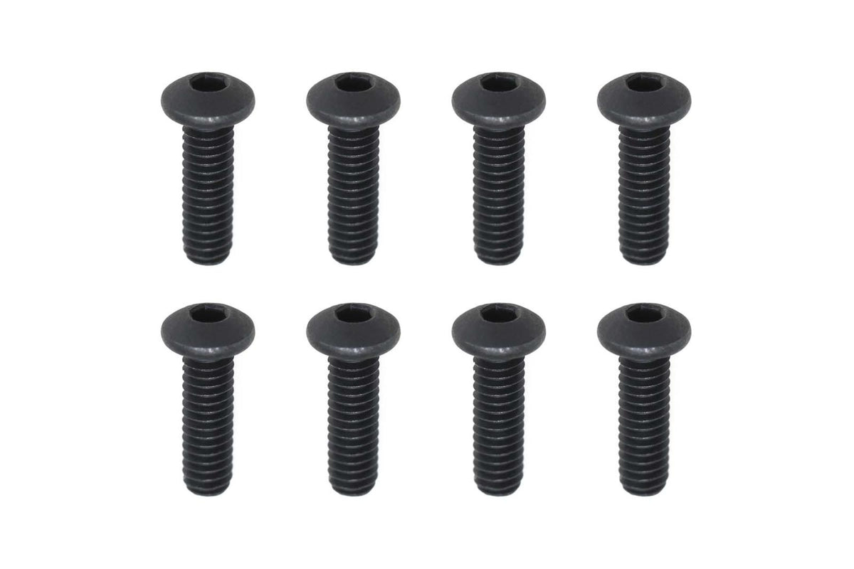 M2.5x8mm BHソケットスクリュー(8本入)