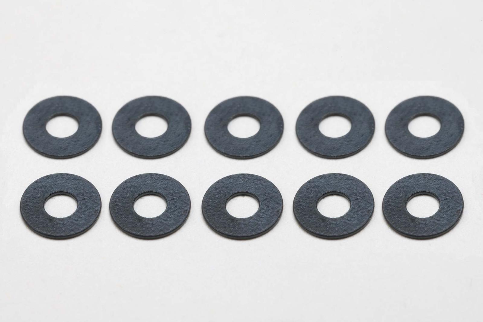 10枚入φ3xφ8x0.5mm ワッシャー (10枚入)｜YOKOMO 公式サイト