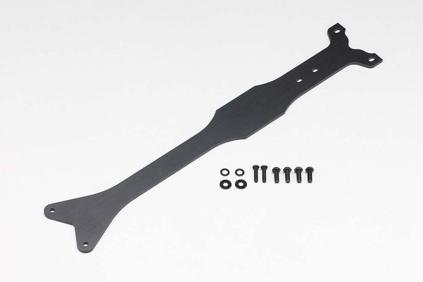YZ-870c スーパードッグファイター用艶消しグラファイト製 アッパーデッキ