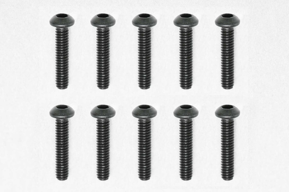 M2×10mmボタンヘッドスクリュー (10本入)