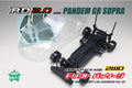 PANDEM GRA90スープラ ボディ付き RD2.0組み立てキット