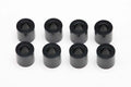 Φ3×Φ6×6.0mm アルミ製 スペーサー(各8個入/ブラック)