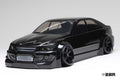ドリフト用 クリアボディ IS220-R アルテッツァ