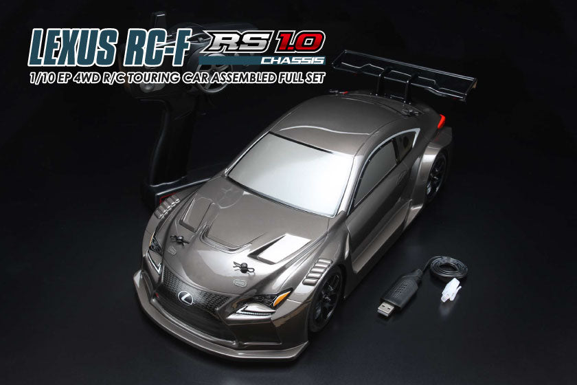LEXUS RC-F GT3 レディトゥラン セット