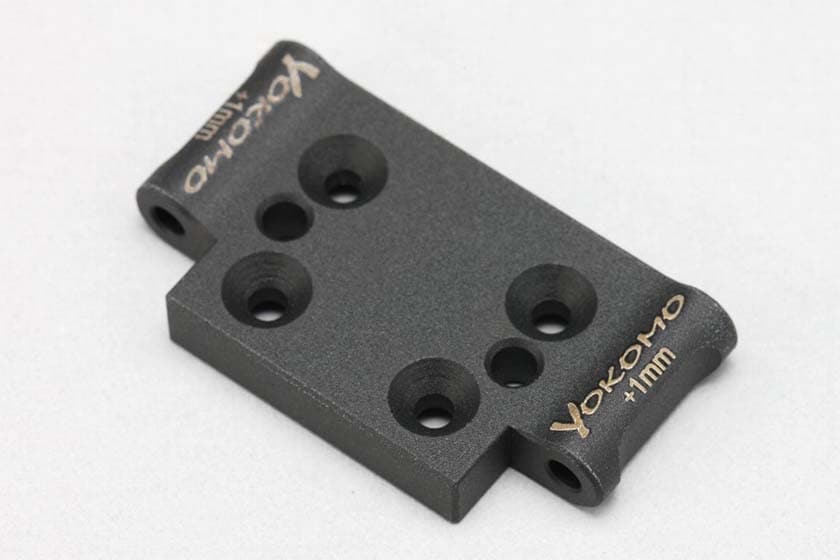 YZ-2CAL3.1用 スチール製フロントロアサスマウント (0/Up+1mm)
