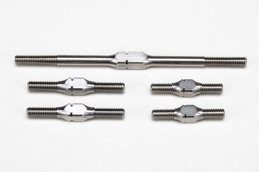 チタン製 ターンバックル MD2.0用セット(5本入)｜YOKOMO 公式サイト