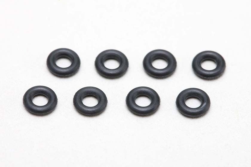 YZ-870C ショックキャップ用 Φ2mm Oリング(8個入)