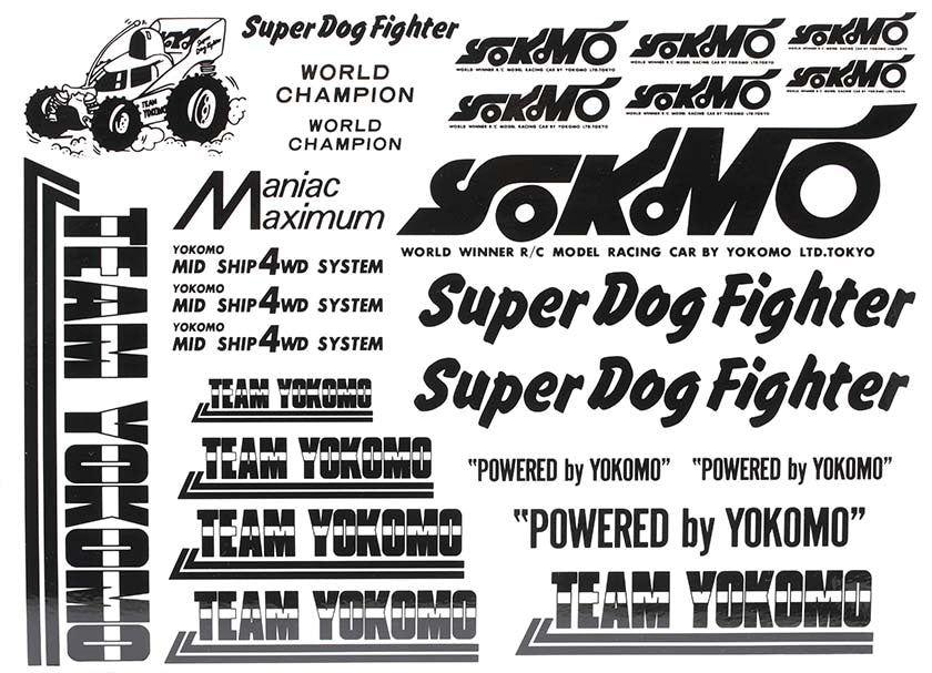 スーパードッグファイター デカール
