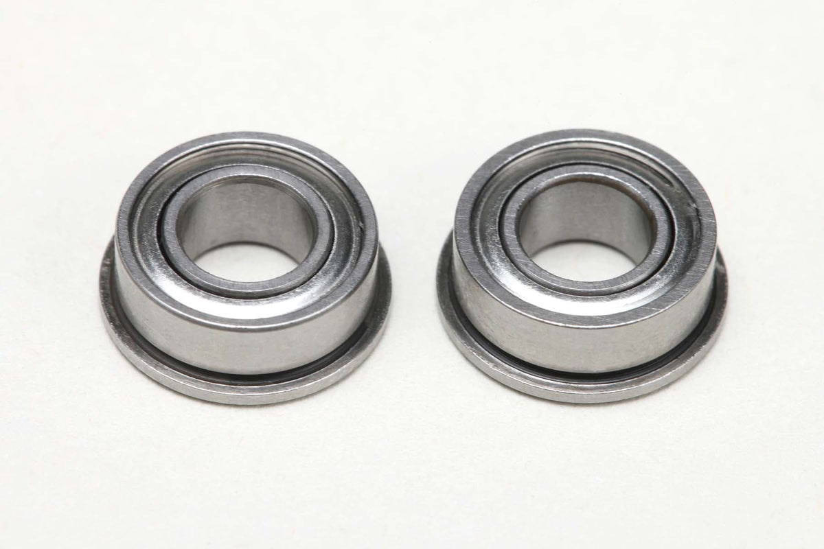 Φ5×Φ10×4mm スーパープレシジョン フランジベアリング(2個入)