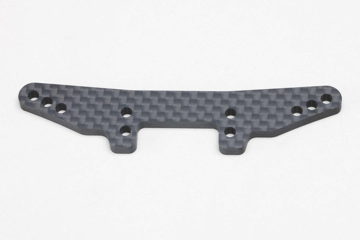 RS1.0 ショートショック用 3.0mm グラファイト製 フロント ショックタワー