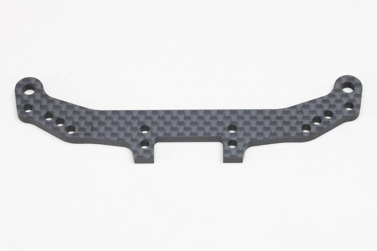 RS1.0 ショートショック用 3.0mm グラファイト製 リヤ ショックタワー 個