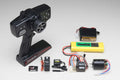 ドリフトカー用 ２．４G TX-3Sランニングセット  (YG-302V2ジャイロ付き)