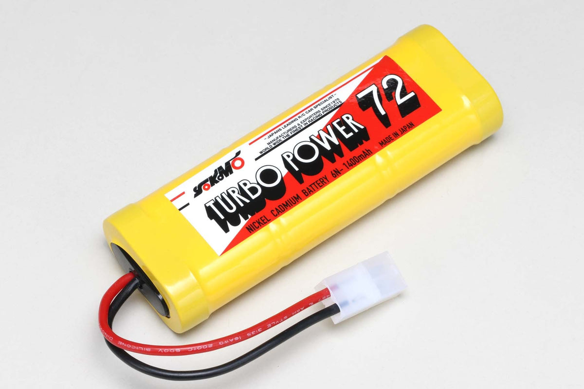 ヨコモ ターボパワー72　1400mAh ニッカドバッテリー
