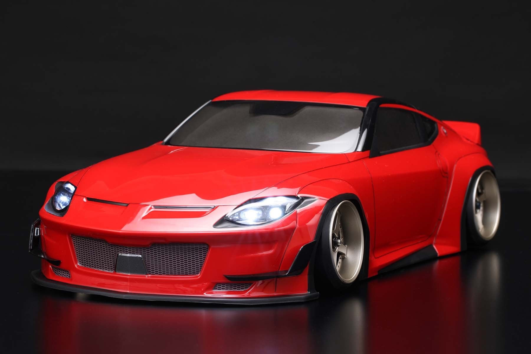 PANDEM NISSAN Fairlady Z RZ34 ボディセット (ライトブラケット