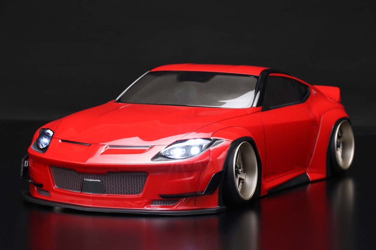 PANDEM NISSAN Fairlady Z RZ34 ボディセット (ライトブラケット・スポイラー付き)