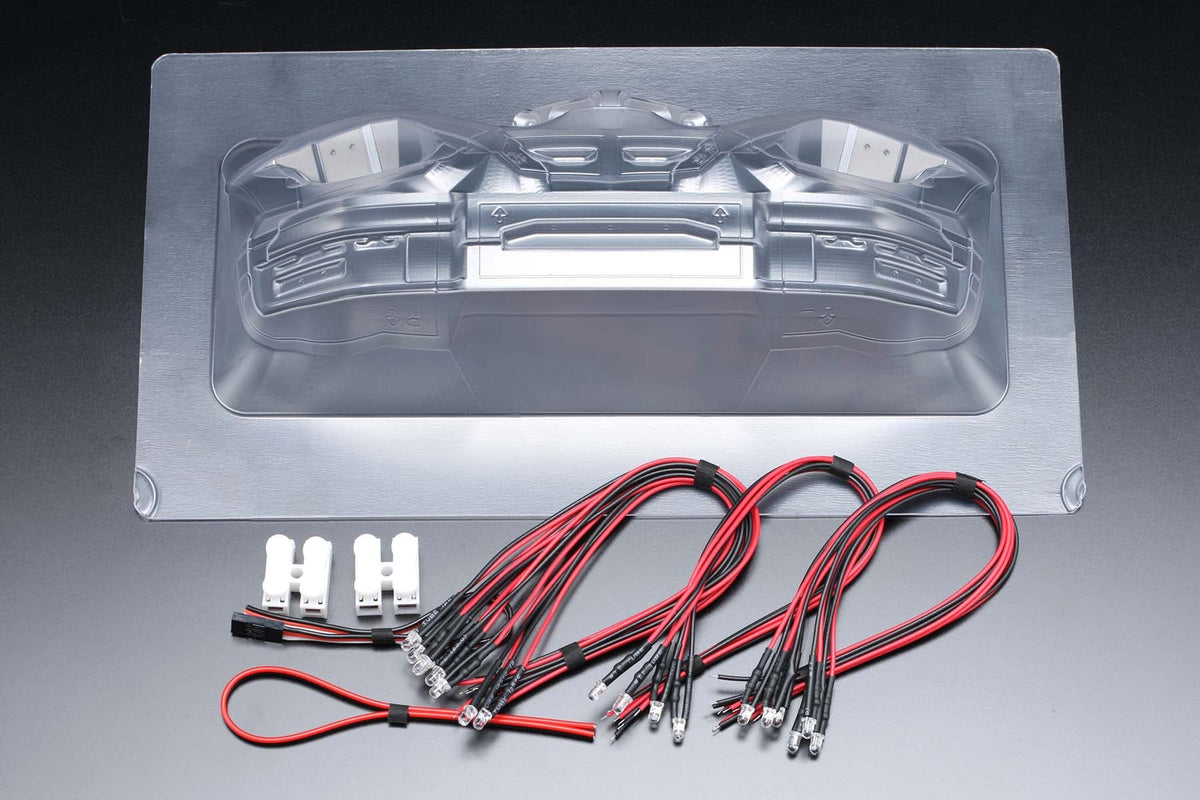 PANDEM NISSAN Fairlady Z RZ34 LED ライトセット (白8灯/赤6灯/黄4灯)