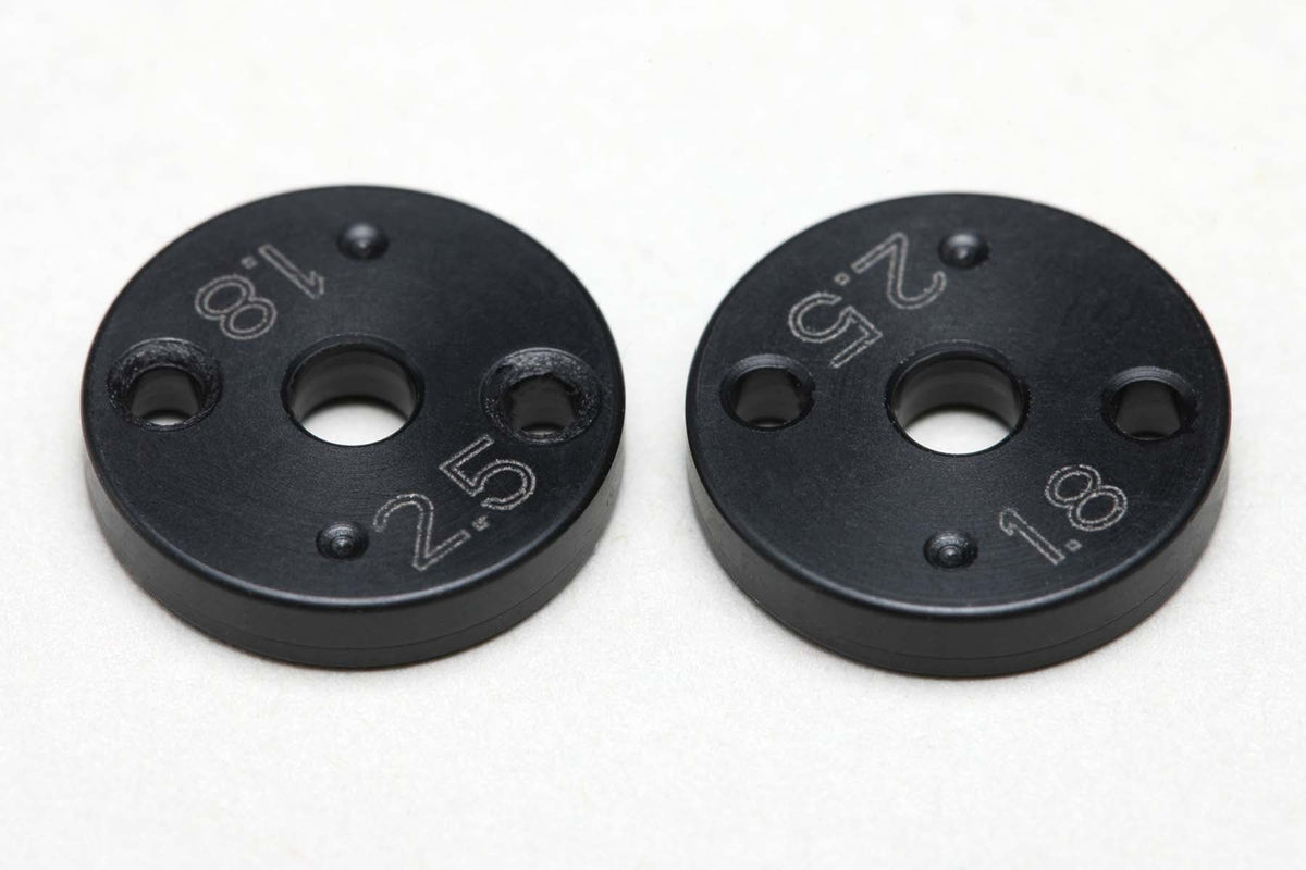 SO/MO 13mmショック用 2.5mm厚 ピストン(各2個入) Φ1.8mm×2穴