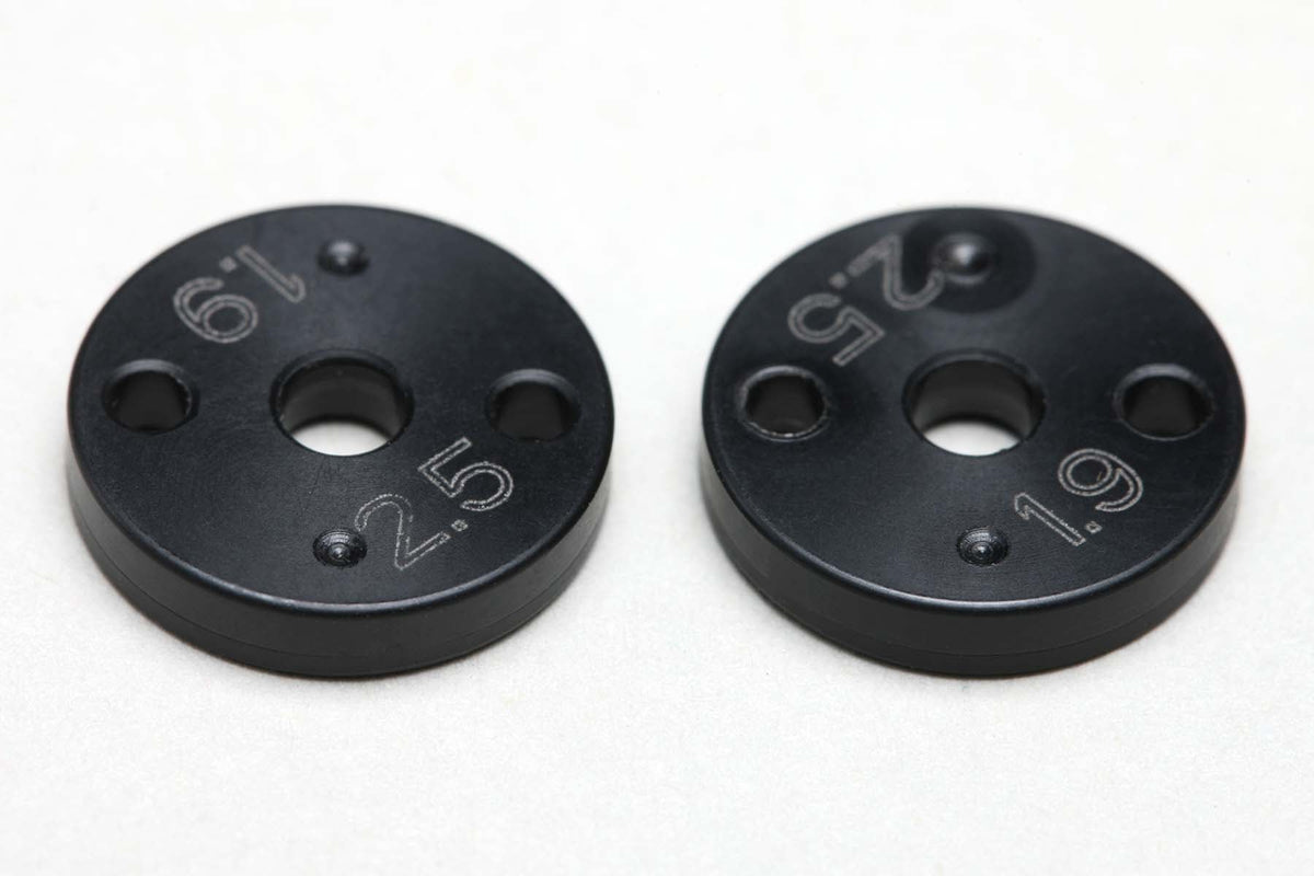 SO/MO 13mmショック用 2.5mm厚 ピストン(各2個入) Φ1.9mm×2穴
