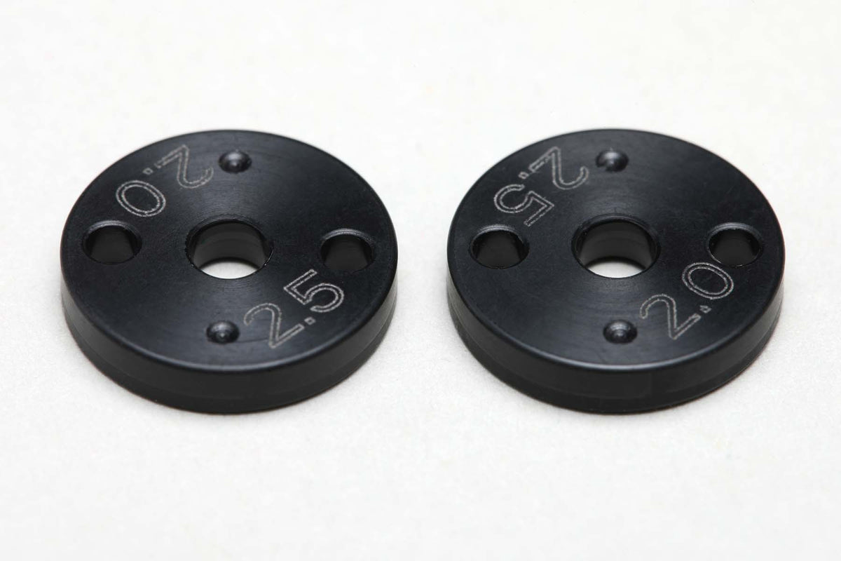 SO/MO 13mmショック用 2.5mm厚 ピストン(各2個入) Φ2.0mm×2穴