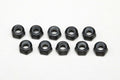 M3×3.0mm スチール製 ナイロンロックナット(薄型10個入)