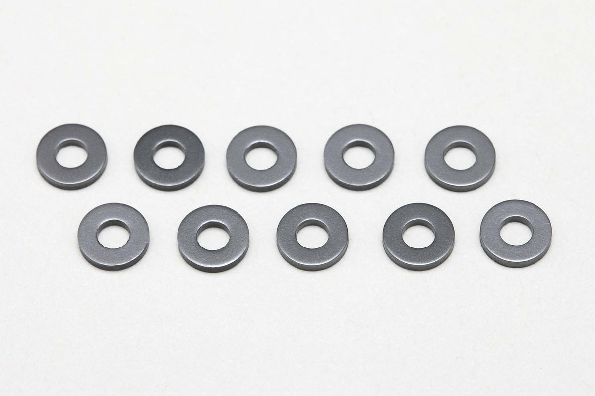 Φ2.6×Φ6.0×1.0mm ポリワッシャー (10個入)