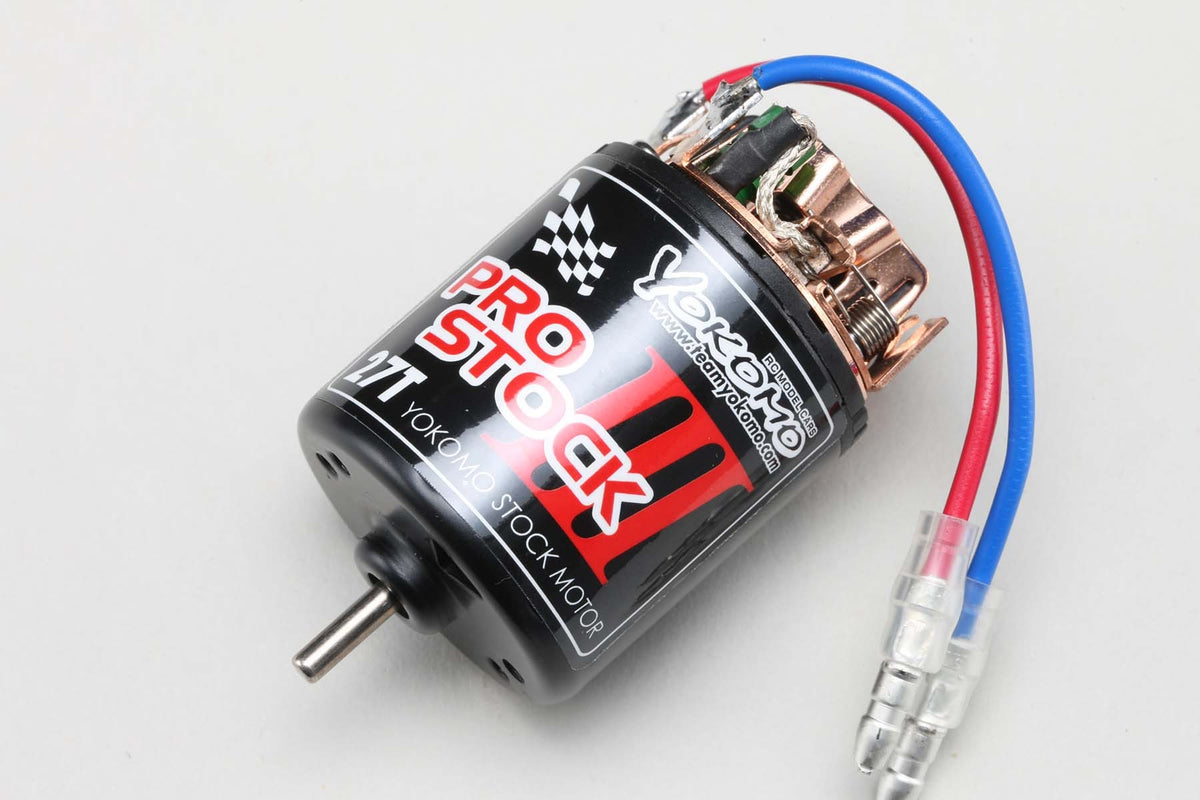 ヨコモ プロストック3 ブラシモーター (27T)