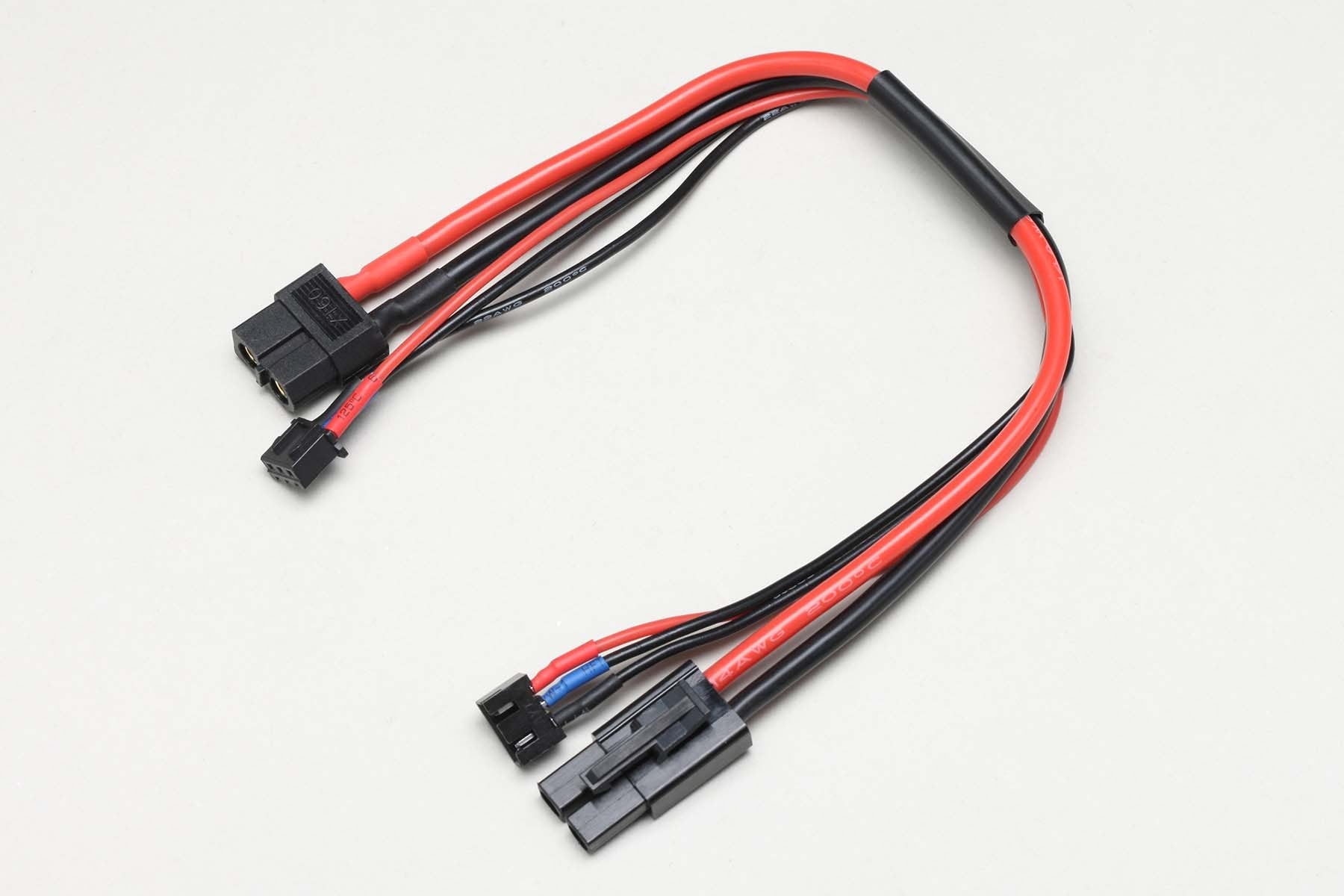 充電/バランスケーブル 20cm (XT60/タミヤコネクター)｜YOKOMO 公式サイト