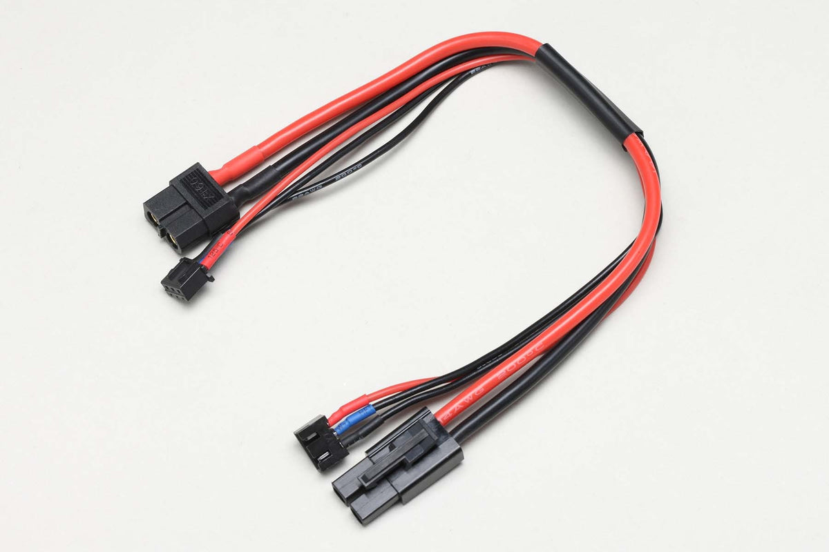 充電/バランスケーブル 20cm (XT60/タミヤコネクター)