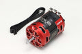 レーシングパフォーマー DX2 Type-R ブラシレスモーター 11.5T (12.3×7.25×24ｍｍ）Red Version