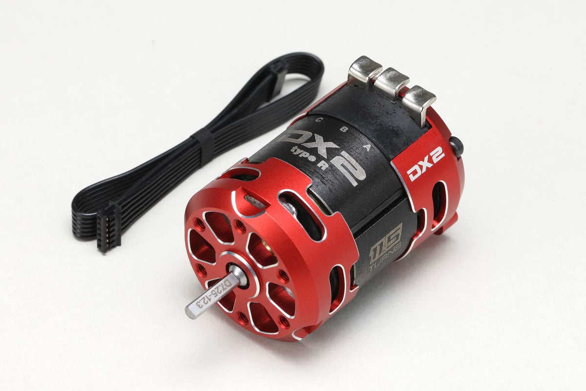 レーシングパフォーマー DX2 Type-R ブラシレスモーター 11.5T (12.3×7.25×24ｍｍ）Red Version
