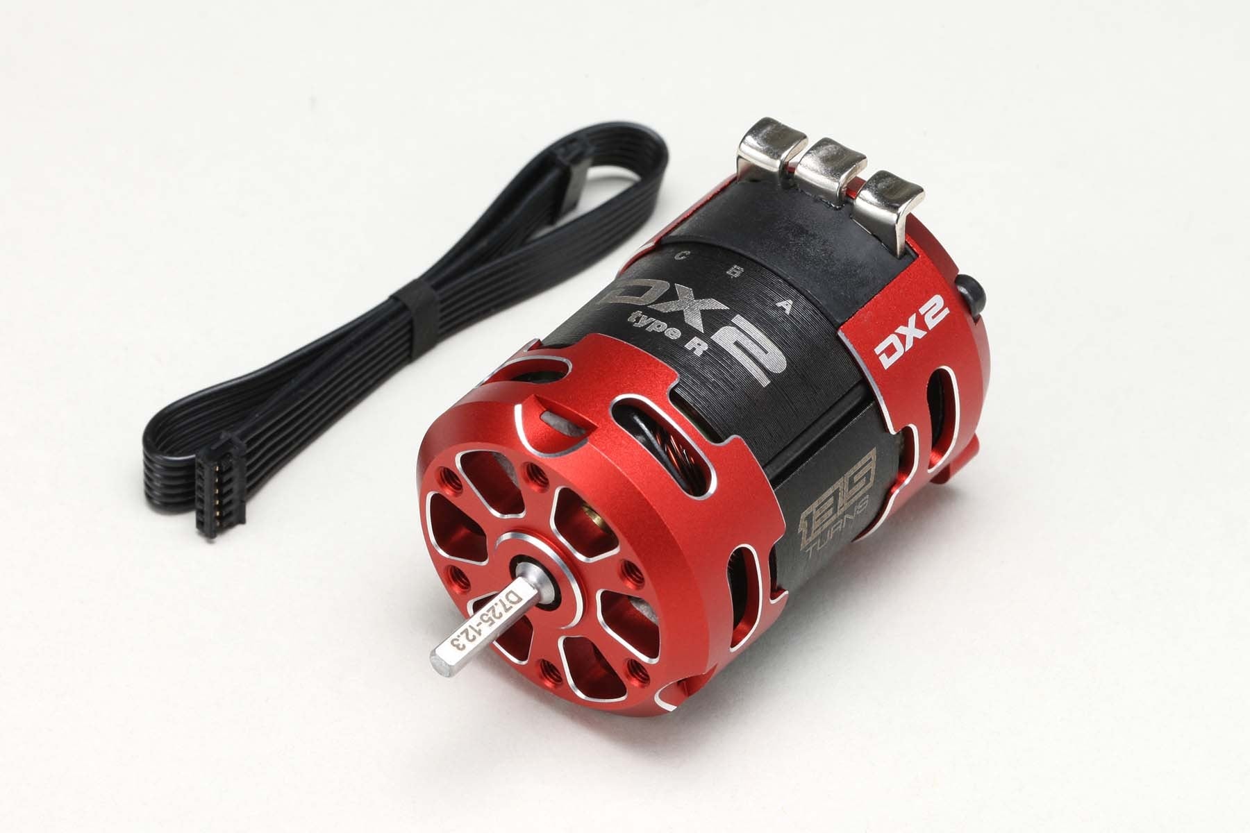 DX2 ブラシレスモーター 11.5ターン レーシングパフォーマー DX2 Type-R ブラシレスモーター 13.5T (12.3