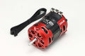 レーシングパフォーマー DX2 Type-R ブラシレスモーター 15.5T (12.5×7.25×24ｍｍ) Red Version